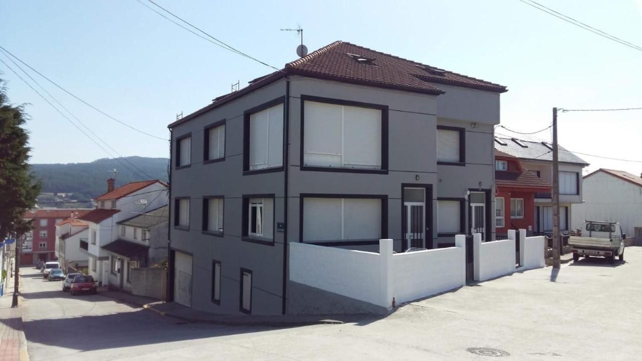 Appartamento Insua Laxe Esterno foto