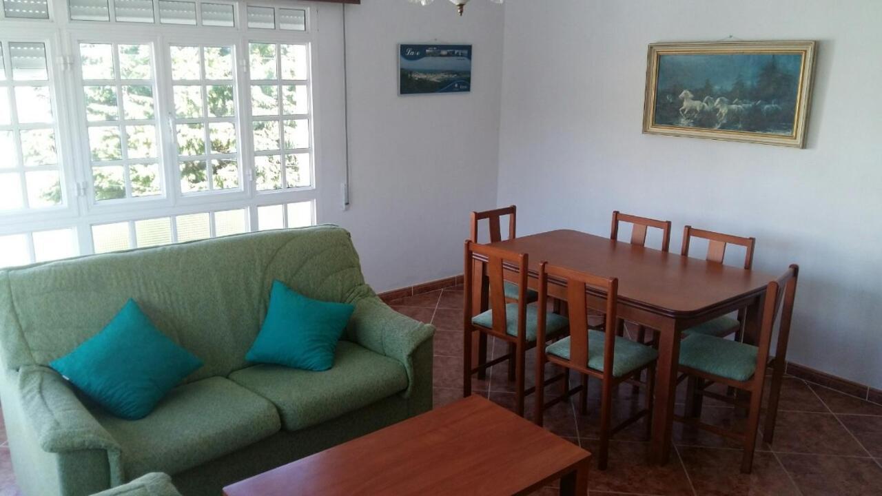 Appartamento Insua Laxe Esterno foto