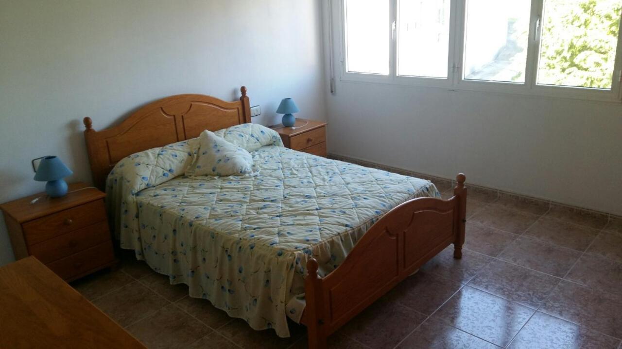 Appartamento Insua Laxe Esterno foto
