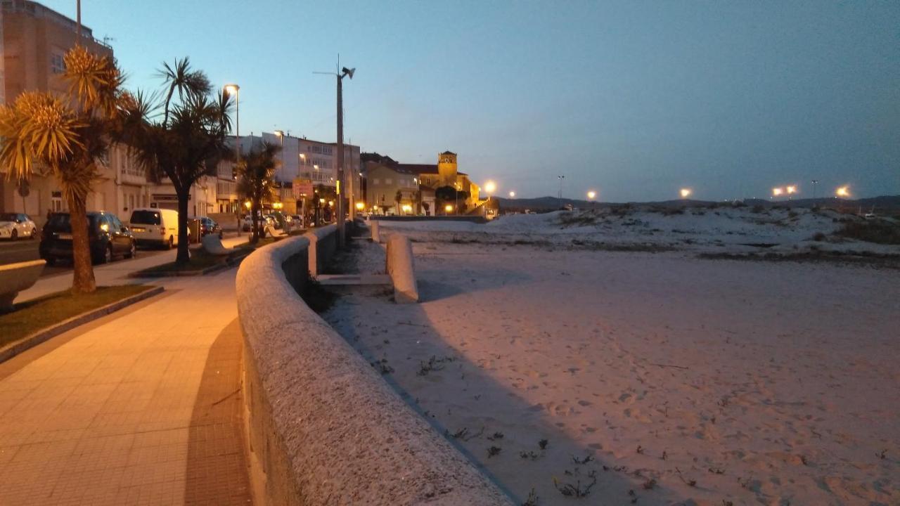 Appartamento Insua Laxe Esterno foto